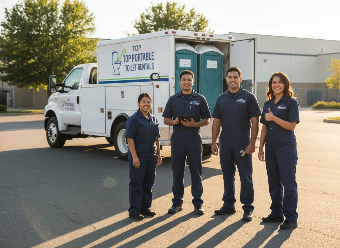 Short Term Porta Potty Rental company in Elizabeth City, NC